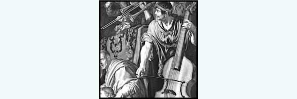G Violone Saitensatz