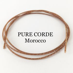 Pure Corde high twist Marokko 180cm,   &Oslash; 1,62mm