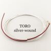 Double Bass E Toro siver wound medium