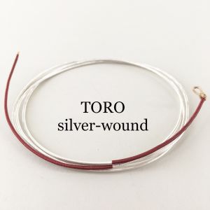Alt Gambe g Toro silver wound / medium