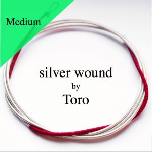 Bass Gambe D Toro silver wound / medium